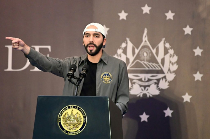 President Nayib Bukele is a harsh critic of the traditional parties, whom he accuses of abandoning the victims of the 1980-92 civil war