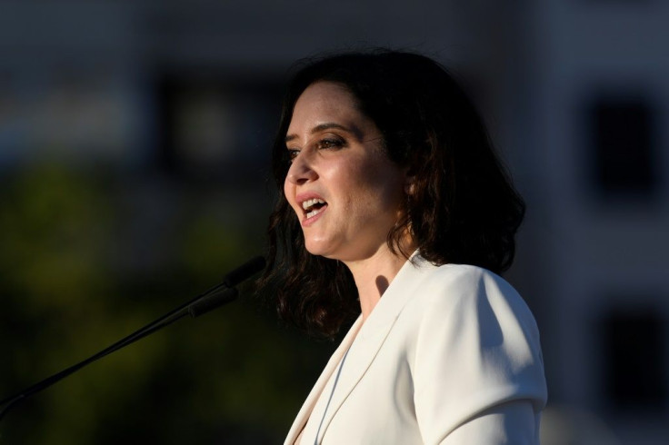 Madrid's regional president Isabel Diaz Ayuso has pushed back against pressure to impose tighter Covid-19 restrictions