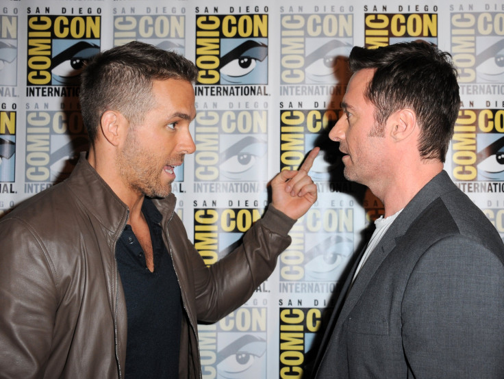 Hugh Jackman and Ryan Reynolds