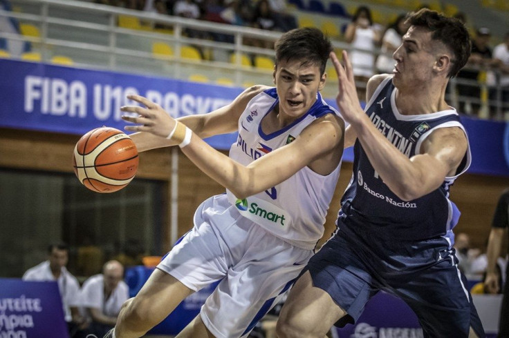 Kai Sotto FIBA Philippines