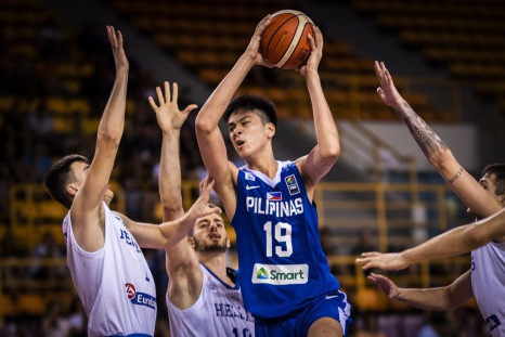 Kai Sotto Philippines FIBA
