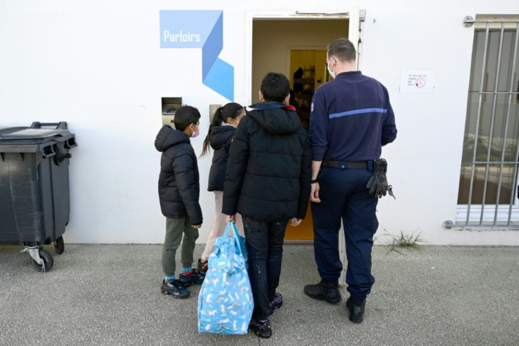 France's independent body, the Defender of Rights, says the best interests of the child are still not sufficiently taken into account in the country's prisons