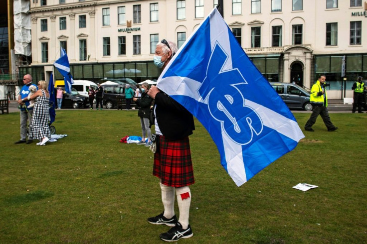 The SNP says independence will create a "fairer, more prosperous nation"