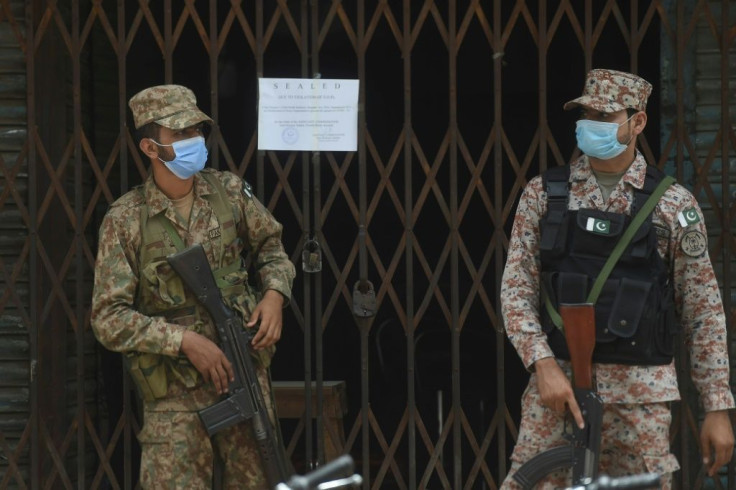 Pakistan has mobilised its military to help enforce coronavirus restrictions