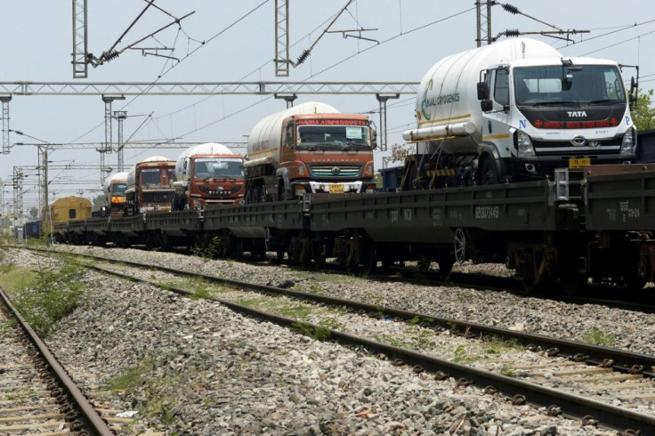 Indian federal and state authorities have been scrambling to get extra oxygen to hospitals, including from special "Oxygen Express" trains