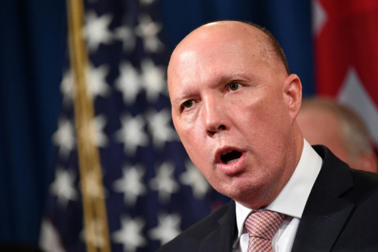 Australian defence minister Peter Dutton has said his government is reviewing the lease of Darwin port to a Chinese firm, and could scrap it on national security grounds