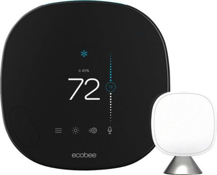 smart thermostat Ecobee with voice control