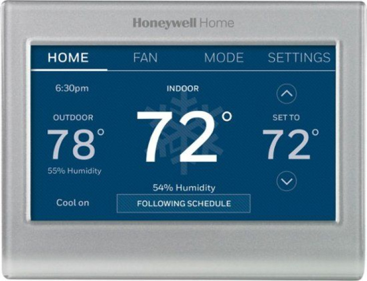 smart thermostat Honeywell Home Smart Color Thermostat