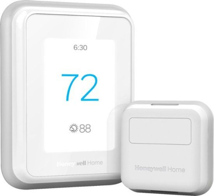 smart thermostat Honeywell Home T9 smart touchscreen thermostat