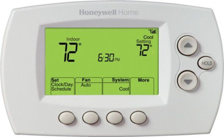 smart thermostat Honeywell Home 7-Day Programmable Thermostat