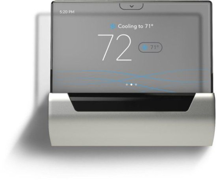 smart thermostat GLAS smart programmable touchscreen thermostat