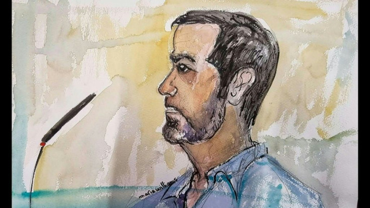 French child killer on trial for murdering fellow soldier
