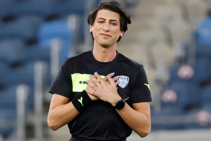 Berman took to the field on Monday at Haifa's Sami Ofer stadium to a mixture of applause and whistles