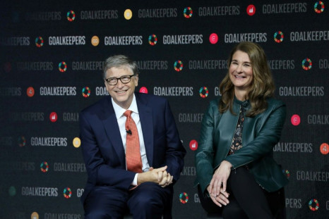 Bill and Melinda Gates, pictured here in 2018, said they intend to keep working together on their charitable foundation