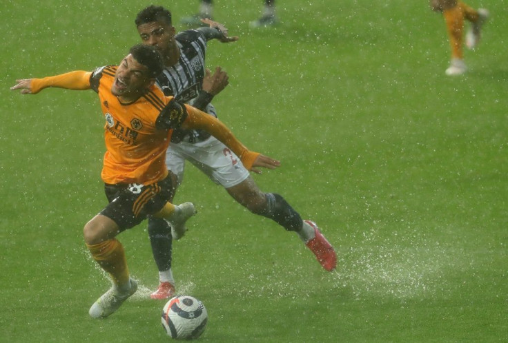 Going down: West Brom's 1-1 draw with Wolves edged the Baggies closer to relegation from the Premier League