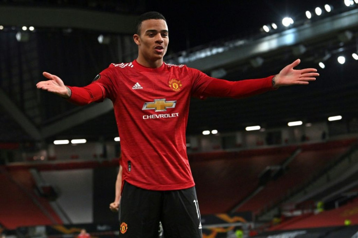 Not such a big deal: Chevrolet have opted not to renew their Manchester United shirt deal and Mason Greenwood will be advertising TeamViewer when he celebrates goals next season