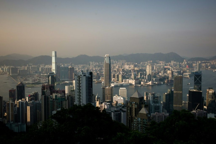 Hong Kong's economy expanded in the first three months of the year to finally end a recession in the city following seven straight quarters of contraction