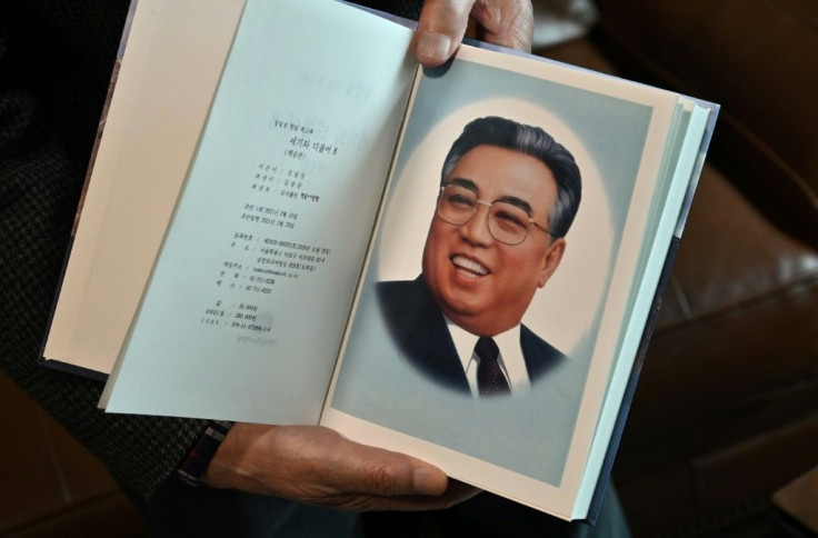North Korean founder Kim Il-sung's eight-volume memoirs have been released in the South, potentially leaving their publisher at risk of prosecution for reproducing pro-Pyongyang materials