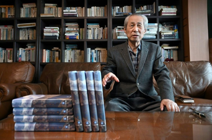 Kim Seung-kyun told AFP he published the memoirs to promote inter-Korean reconciliation