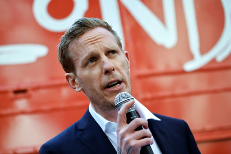 TV actor Laurence Fox is running on a libertarian platform