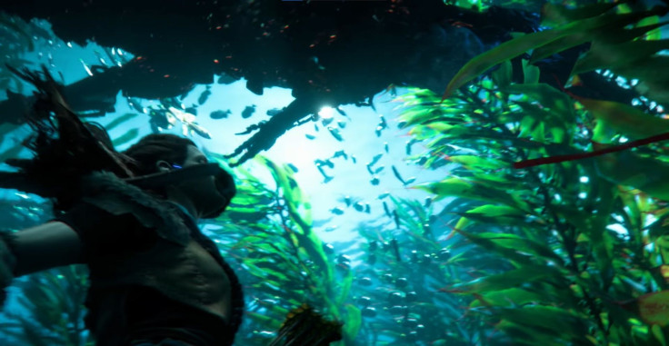 Horizon Forbidden West will feature swimming and underwater exploration
