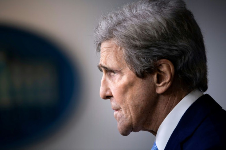 US envoy for climate John Kerry said nations were moving too slowly