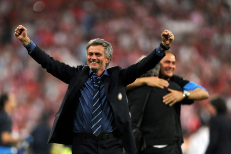 Jose Mourinho won the Champions League with Inter Milan in 2010