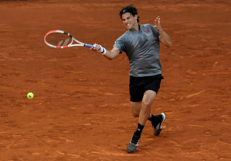 Thiem has reached the Madrid Open final twice