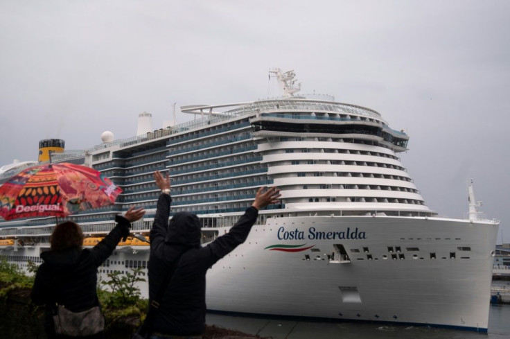 Cruise ships have been gingerly returning to sea, with strict health protocols to avoid a repeat of last year's incidents where the coronavirus spread rapidly onboard
