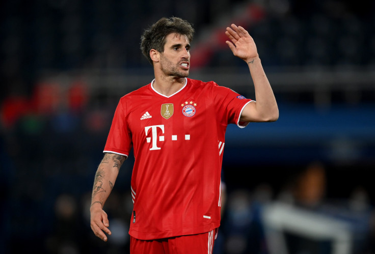 Javi Martinez of FC Bayern Muenchen