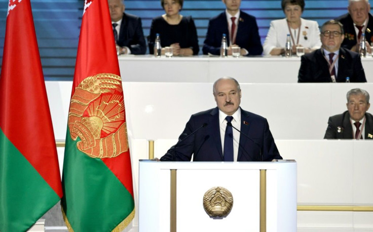 Lukashenko claimed victory for a sixth term in August elections that were widely criticised internationally