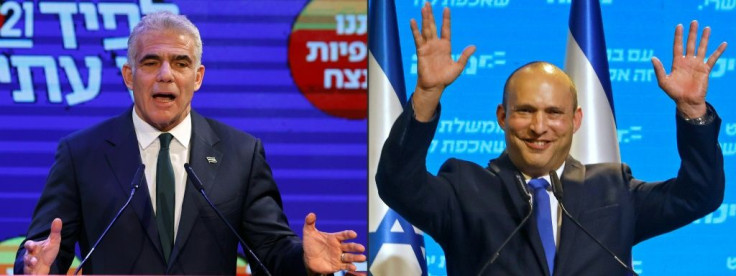 Opposition leader Yair Lapid, of the centrist Yesh Atid party, and Naftali Bennett, of the right-wing religious Yamina party, are seen as the main contenders to try to form a government without Netanyahu