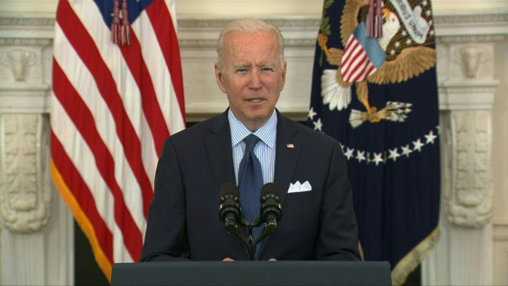 President Joe Biden pledges that the United States will be ready to launch a vaccination campaign for 12- to 15-year-olds as soon as Pfizer's Covid shot is approved for the age group.