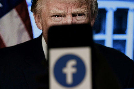 Donald Trump was suspended from Facebook and Instagram after he posted a video during the deadly January 6 rampage by his supporters at the US Capitol in which he stated: "We love you, you're very special"