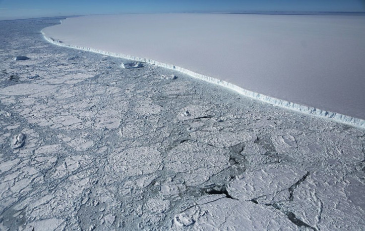 Since 1993, melting land ice has contributed to at least half of global sea level rise
