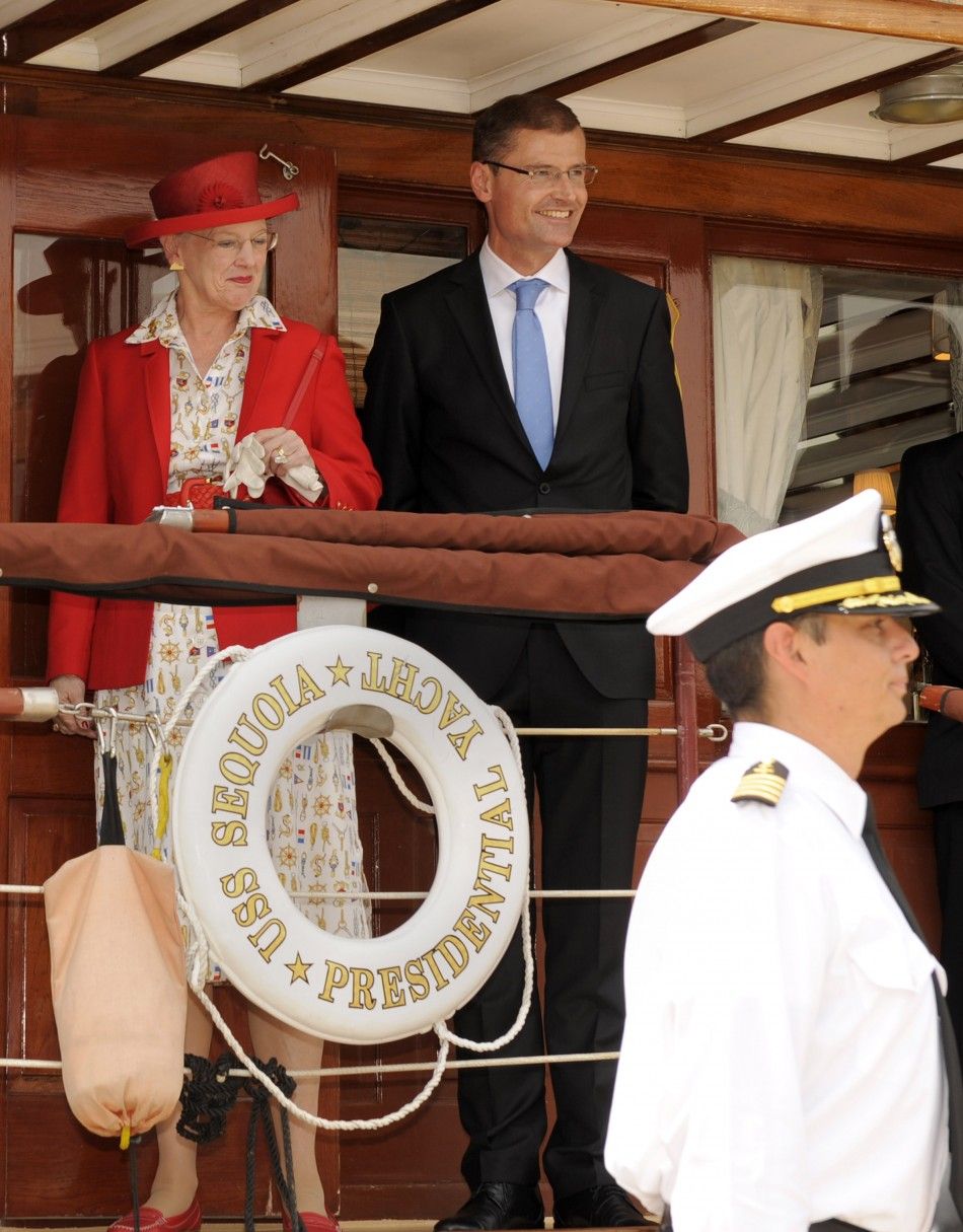Danish Queen Margarethe visits Wasington