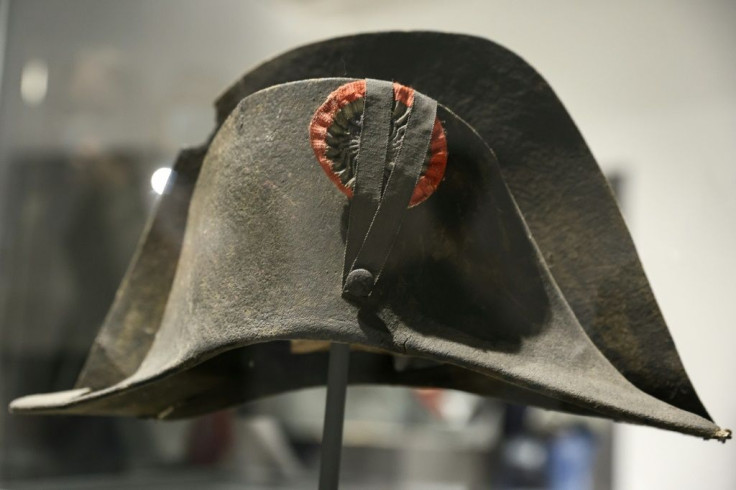 The exhibition 'Napoleon: From Waterloo to Saint Helena, birth of the legend', at the Waterloo 1815 memorial in Belgium will run until October