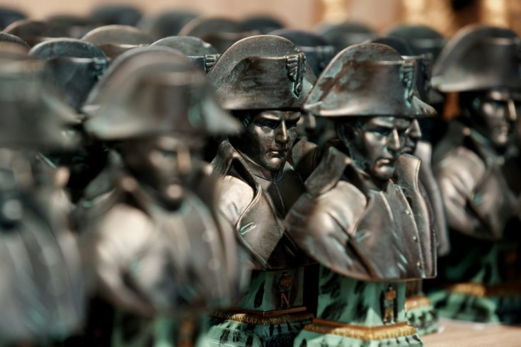 Napoleon's body was subjected to five autopsies in order to verify the official verdict that he died of stomach cancer