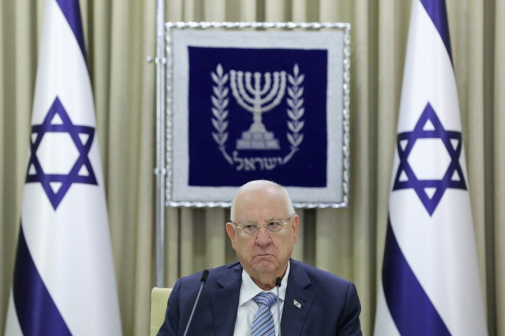 Israeli President Reuven Rivlin