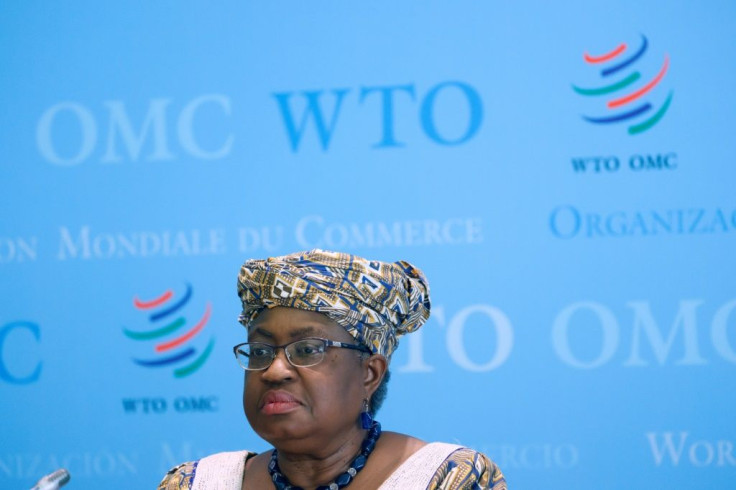 World Trade Organisation Director-General Ngozi Okonjo-Iweala (pictured April 2021) told country representatives that the way the WTO handles ensuring equal access to Covid-19 vaccines is "critical"