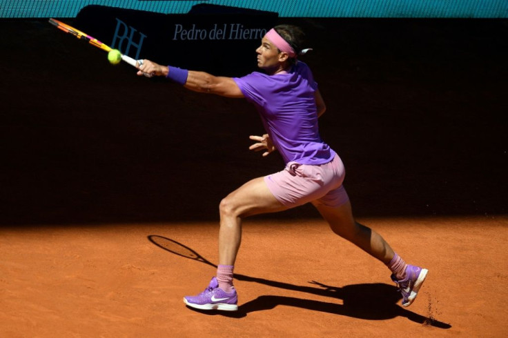 Rafael Nadal is bidding for a sixth title in Madrid