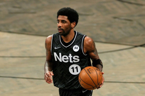 Brooklyn Nets Kyrie Irving was fined $35,000 for violating the National Basketball Association's media access rules
