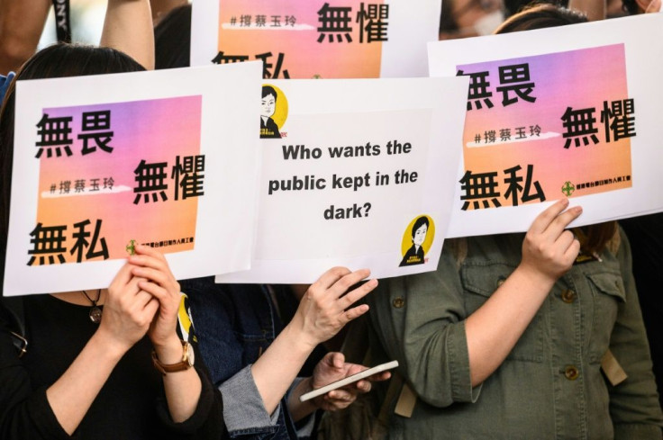 Choy faced up to six months in jail but was ultimately fined -- she plans to appeal her conviction