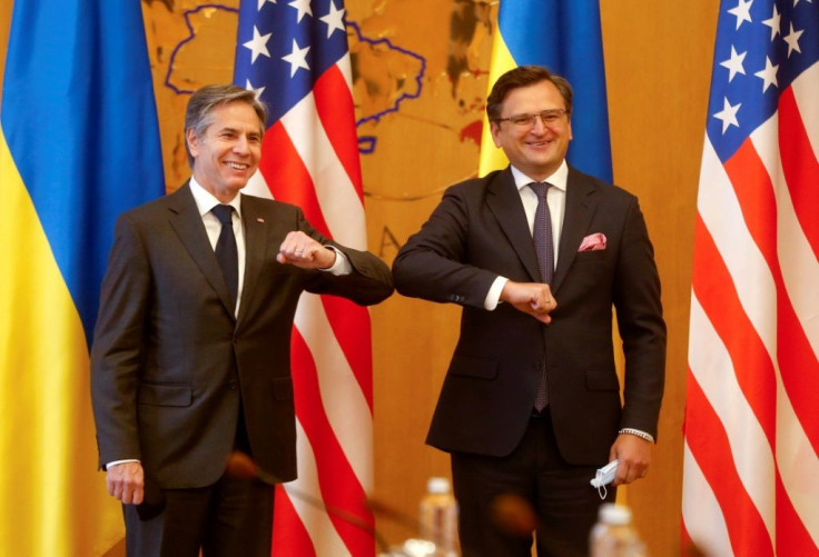 US Secretary of State Antony Blinken met Ukraine's leadership on a solidarity trip to Kiev
