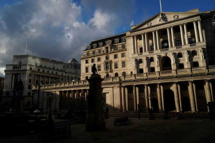 The UK economy is expected to rebound by 7.25 percent this year thanks to "the slightly earlier easing of restrictions" amid vaccine rollouts, the central bank said as it upgraded its prior guidance of a 5.0-percent expansion.