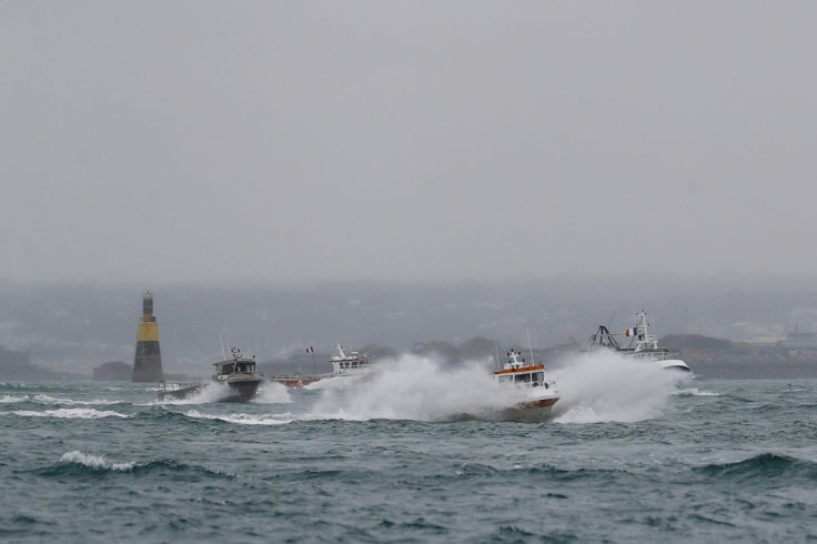 The French have accused London of tightening conditions for access to UK waters