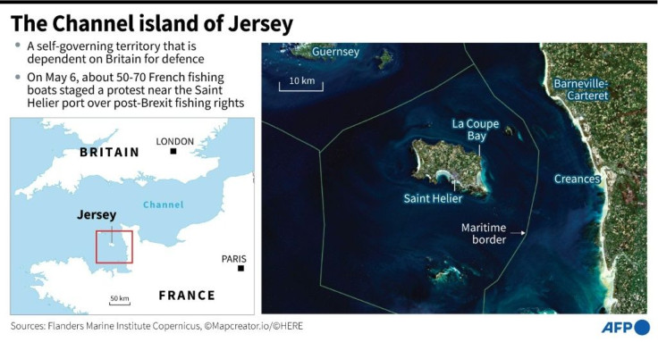 The Channel island of Jersey