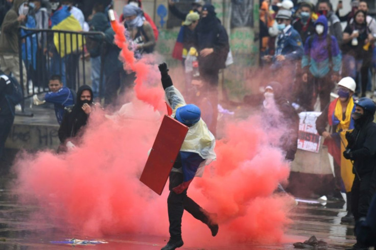 Anti-government protests have rocked Colombia for more than a week