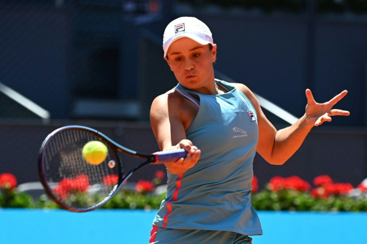 Ashleigh Barty is one win away from a fourth title of the season
