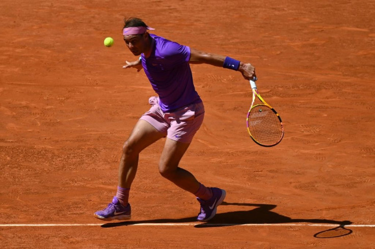 Rafael Nadal is bidding for a sixth Madrid Open title